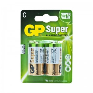 Pilas C - LR14 GP Batteries...