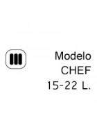olla rápida a presión Magefesa modelo Chef 15 - 22 litros