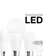 Iluminación LED para el hogar.