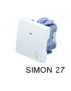 Mecanismo de empotrar Simon 27