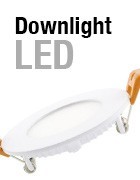 Downligth LED para uso domestico