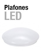 Plafones LED de superficie y empotrables