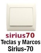Teclas y Marcos Sirius-70