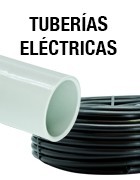 Tuberías eléctricas, tubo corrugado y tubos H