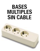 Bases Multiples Sin Cable