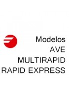 Olla rápida Fagor modelo Rapid Express, multirapid, ave